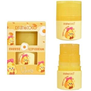 KEUN & COCO Yellow Cheese Lip Cream